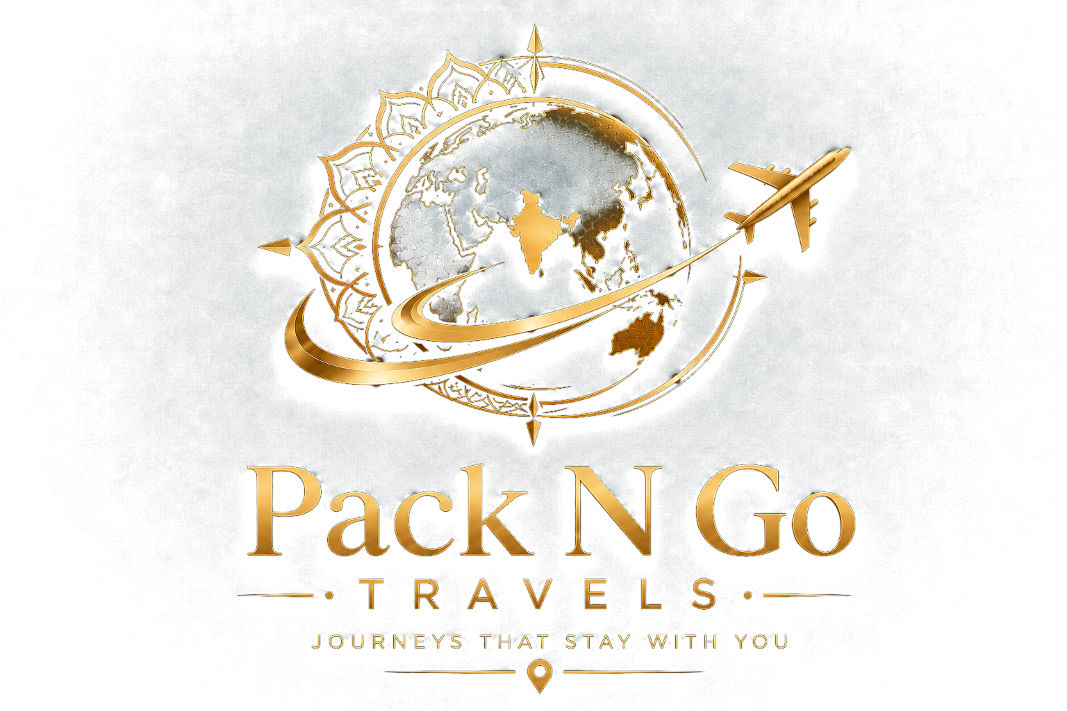 Pack N Go Travels official logo